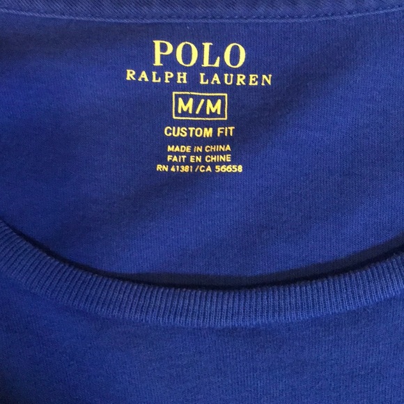 Blue Polo - Picture 3 of 3